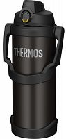 Duży termos nawadniający Thermos Sport 2.5L czarny