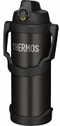 Duży termos nawadniający Thermos Sport 2.5L czarny