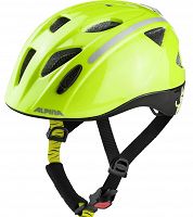 Kask rowerowy dziecięcy Alpina XIMO FLASH -BE VISIBLE 49-54cm