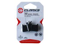 Okładziny hamulcowe CLARK'S SHIMANO HOPE (Shimano XT 755-756, M775, Hope Mono 4, 5) metaliczne spiekane