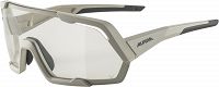 Okulary Alpina ROCKET V -  Cat.0-3 HYDROPHOBIC, FOGSTOP - COOL-GREY MATT