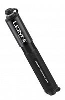 Pompka ręczna LEZYNE GRIP DRIVE HV Black -  90psi | 6.2 bar