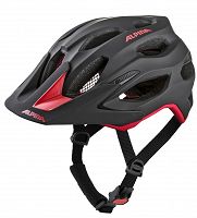 Kask rowerowy Alpina Carapax 2.0, Black-Red Matt