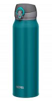 Mobilny termokubek Thermos 0,75L - turkosowy (termos na rower)