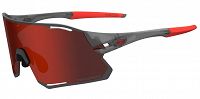 Okulary TIFOSI RAIL RACE CLARION satin vapor (2szkła Clarion Red 14,7% transmisja światła, 95,6% Clear)