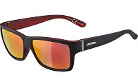 Okulary Alpina KACEY - kolor BLACK MATT-RED