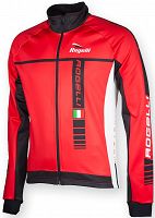 Rogelli UMBRIA - kurtka rowerowa - 003.308 red/black roz S