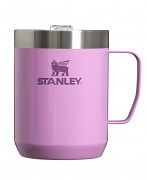 Kubek z uchem Stanley Legendary Classic Camp Mug - Lilac Glos 0,23L