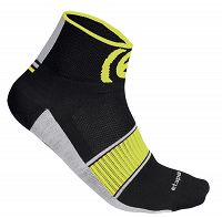 Skarpety sportowe Etape SOX - czarno-zielone Roz. S (35-39)