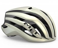 Kask szosowy MET - Trenta 3K Carbon MIPS AIR - vanilla ice gold matt