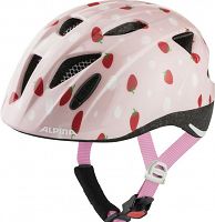 Kask rowerowy dziecięcy Alpina XIMO, STRAWBERRY ROSE