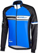 Rogelli ANDRANO- kurtka rowerowa - 003.309 - blue/black/white- Rozmair S