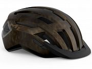 Kask rowerowy Met Allroad - bronze matt