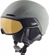 Kask zimowy, narciarski i snowboardowy Alpina ALTO Q-LITE - Moon-grey (gold mirror)