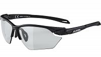 Okulary Alpina TWIST FIVE HR SMALL VL+, S1-3 FOGSTOP - kolor BLACK MATT