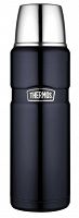 Oryginalny termos Thermos King 1,2 L - ciemnoniebieski