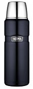 Oryginalny termos Thermos King 1,2 L - ciemnoniebieski