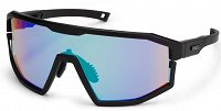 Rogelli RECON black - okulary sportowe z wymienialnymi szybkami