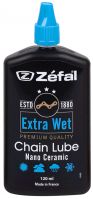 Smar do łańcucha Zefal Extra Wet Lube 120 ml