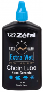 Smar do łańcucha Zefal Extra Wet Lube 120 ml