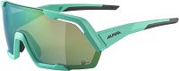 Okulary Alpina  ROCKET Q-LITE - Cat.3 HYDROPHOBIC, FOGSTOP - kolor TURQUOISE MATT