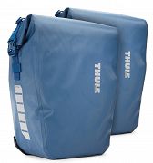 Komplet dużych sakw Thule Shield Pannier 2x 25L - 50L komplet, 2 sztuki - niebieki