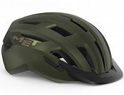 Kask rowerowy Met Allroad - Oliwkowy Olive