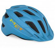 Kask młodzieżowy MET Crackerjack - Cyan