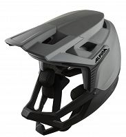 Kask rowerowy endurowy Alpina Roca, kolor Coffee-grey