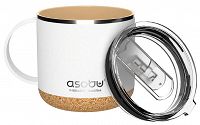 Kubek termiczny Asobu Infinite Mug 490ml Biały