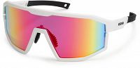 Rogelli RECON white - okulary sportowe z wymienialnymi szybkami