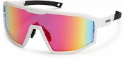 Rogelli RECON white - okulary sportowe z wymienialnymi szybkami