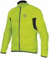 Kurtka na rower, wiatrówka Etape VENTO - żółty fluor Rozmiar S