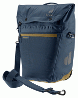 Sakwa rowerowa Deuter Mainhattan 17+10 ink clay