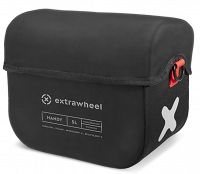 Torba na kierownicę Extrawheel Handy Polyester Black 5L