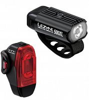 Zestaw lampki LEZYNE HECTO DRIVE 500XL -  KTV Drive PRO+