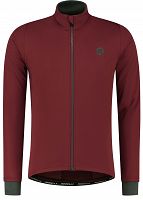 Kurtka softshell Rogelli ESSENTIAL z panelami oddychającymi, czerwona