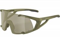 Okulary Alpina HAWKEYE Q-LITE -  kolor OLIVE MATT