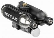 Pompka rowerowa TOPEAK Ninja Master + CO2 FUEL PACK