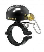 Dzwonek Lezyne Classic Stainless Brass Bell HM - black