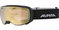 ALPINA GOGLE M30 ESTETICA Black-matt - szkło QV GOLD SPH.S2-3