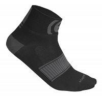 Skarpety sportowe Etape SOX - czarno-szare roz. S