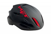  Kask szosowy MET Manta HES - 58-62 cm -  Kolor czarno-czerwony