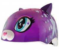 Kask dziecięcy juniorski RASKULLZ STAR KITTY roz. S  50-54 cm