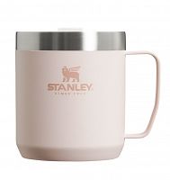 Kubek kempingowy z pokrywką Stanley  0,35L - Rose Quartz