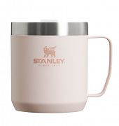 Kubek kempingowy z pokrywką Stanley  0,35L - Rose Quartz