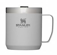 Kubek kempingowy z pokrywką Stanley Camp Mug 0,35L - ASH