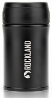 Termos obiadowy z łyźką Rockland METEOR 500 ml black