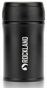 Termos obiadowy z łyźką Rockland METEOR 500 ml black