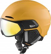 Kask zimowy, narciarski i snowboardowy Alpina ALTO Q-LITE - Burned-yellow (gold mirror)